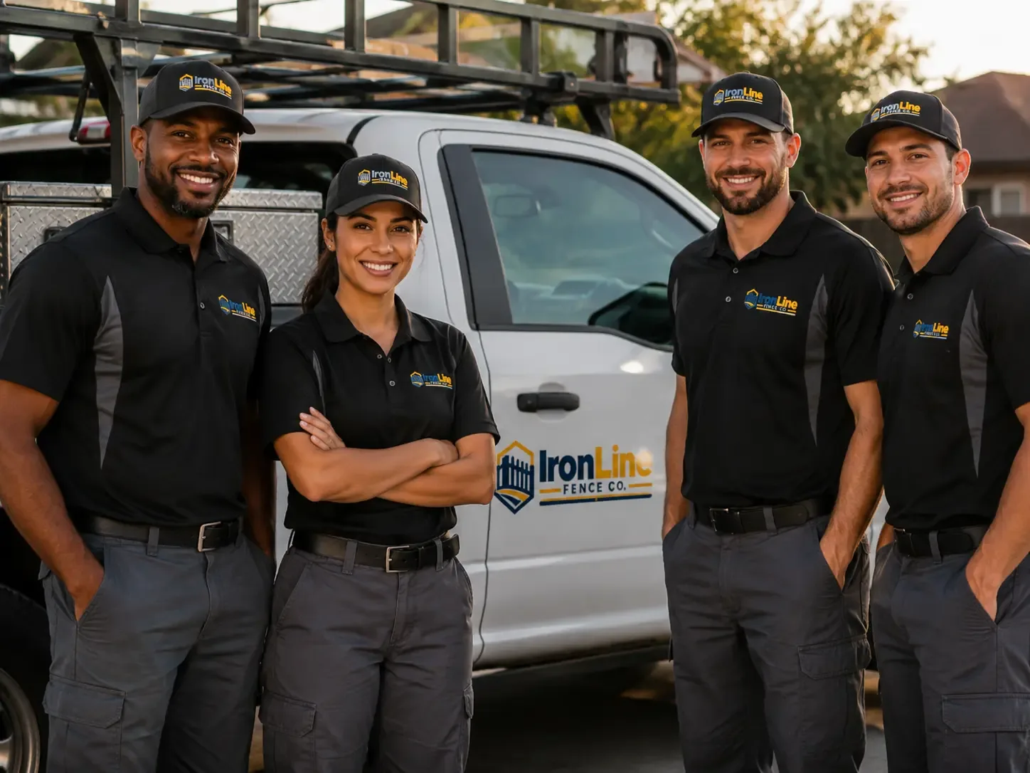 Metal Fence Installation company in Barron, WI